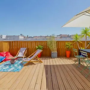 ** Rooftop ** Lulli Marseille