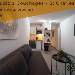  Appartement Equipe A 6min De La Gare St Charles