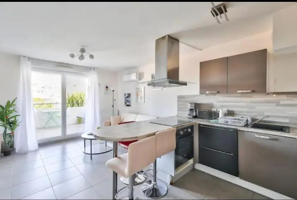 Massalia Flat Climatise Apartment Marseille
