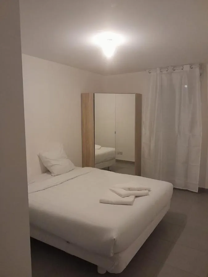 Apartmán Massalia Flat Climatise Marseille 0*,
